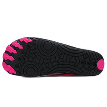 Lade das Bild in den Galerie-Viewer, Schnell trocknende Unisex-Barfußschuhe für Damen, leicht, verstellbarer Klettverschluss, Wandern, Fitness, Schwimmen, Wasserschuhe (Unisex)
