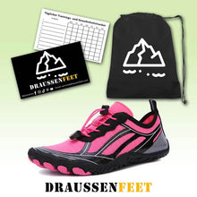 Lade das Bild in den Galerie-Viewer, Schnell trocknende Unisex-Barfußschuhe für Damen, leicht, verstellbarer Klettverschluss, Wandern, Fitness, Schwimmen, Wasserschuhe (Unisex)
