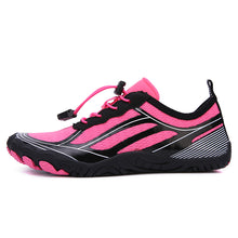Lade das Bild in den Galerie-Viewer, draussenfeet barfussschuhe 31447 rosenrot
