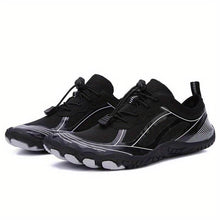 Lade das Bild in den Galerie-Viewer, Schnell trocknende Unisex-Barfußschuhe für Damen, leicht, verstellbarer Klettverschluss, Wandern, Fitness, Schwimmen, Wasserschuhe (Unisex)
