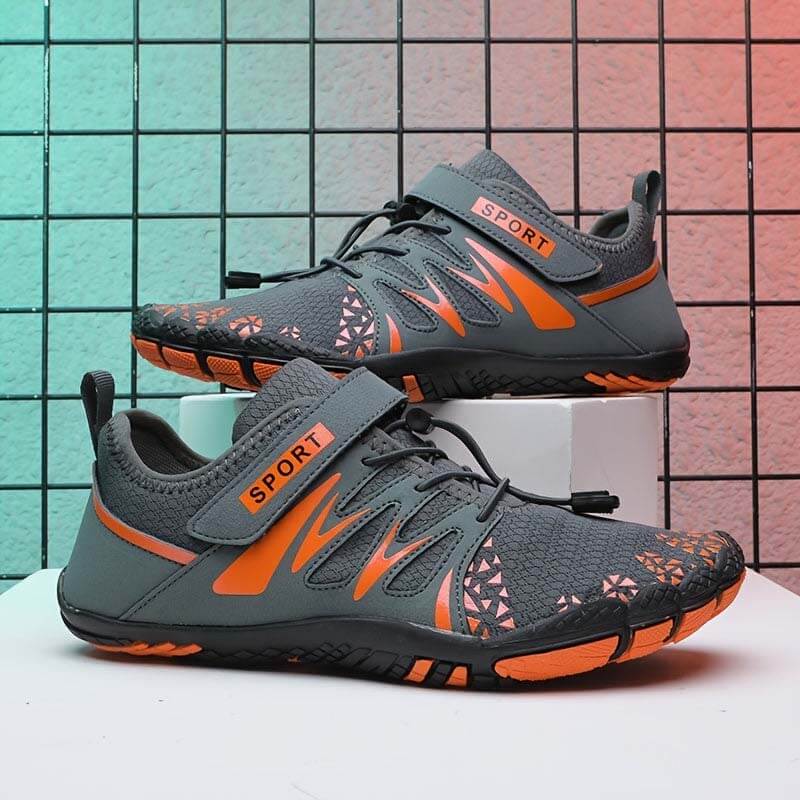 Herren-Barfußschuhe, rutschfeste, verschleißfeste Strandschuhe für Workout, Wandern, Wandern
