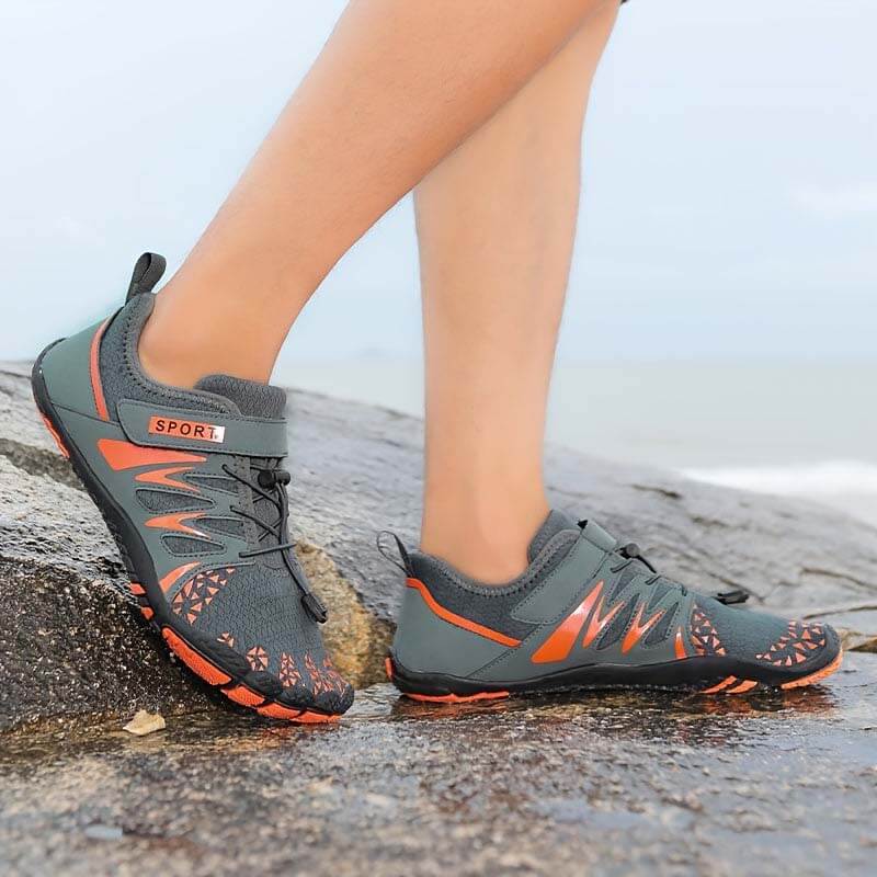 Herren-Barfußschuhe, rutschfeste, verschleißfeste Strandschuhe für Workout, Wandern, Wandern