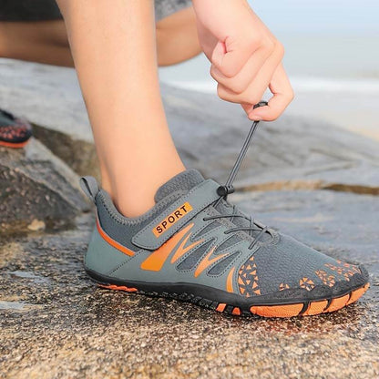 Herren-Barfußschuhe, rutschfeste, verschleißfeste Strandschuhe für Workout, Wandern, Wandern