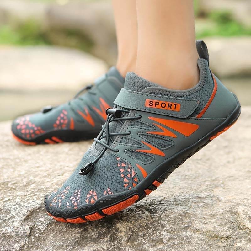 Herren-Barfußschuhe, rutschfeste, verschleißfeste Strandschuhe für Workout, Wandern, Wandern