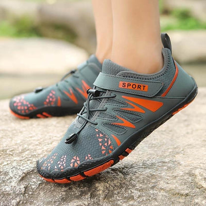 Herren-Barfußschuhe, rutschfeste, verschleißfeste Strandschuhe für Workout, Wandern, Wandern