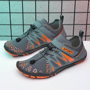 Herren-Barfußschuhe, rutschfeste, verschleißfeste Strandschuhe für Workout, Wandern, Wandern