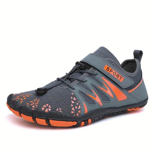 Herren-Barfußschuhe, rutschfeste, verschleißfeste Strandschuhe für Workout, Wandern, Wandern