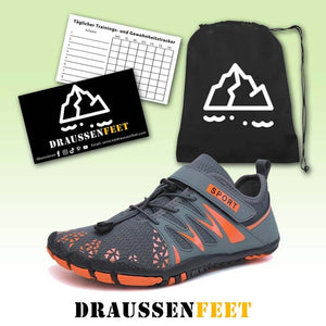 Herren-Barfußschuhe, rutschfeste, verschleißfeste Strandschuhe für Workout, Wandern, Wandern