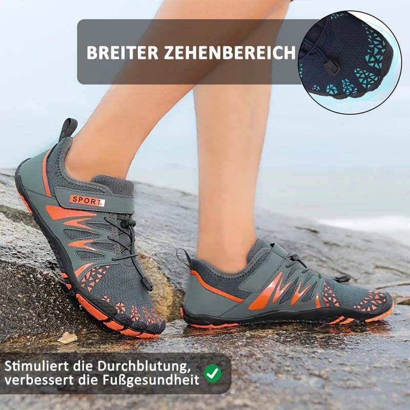 Herren-Barfußschuhe, rutschfeste, verschleißfeste Strandschuhe für Workout, Wandern, Wandern