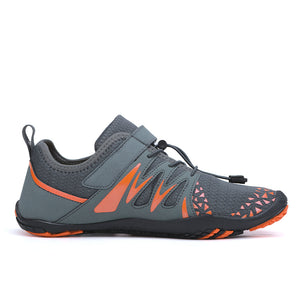 draussenfeet barfussschuhe 31449 grau