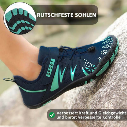 Herren-Barfußschuhe, rutschfeste, verschleißfeste Strandschuhe für Workout, Wandern, Wandern