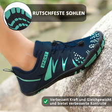Lade das Bild in den Galerie-Viewer, draussenfeet barfussschuhe 31449 meerblau
