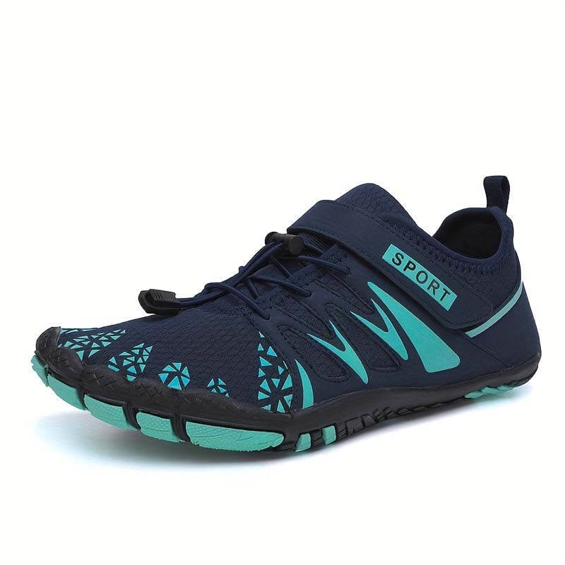 Herren-Barfußschuhe, rutschfeste, verschleißfeste Strandschuhe für Workout, Wandern, Wandern
