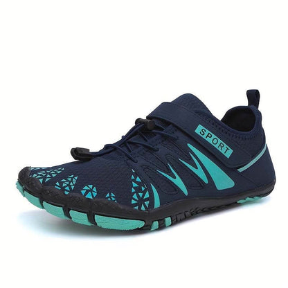 Herren-Barfußschuhe, rutschfeste, verschleißfeste Strandschuhe für Workout, Wandern, Wandern