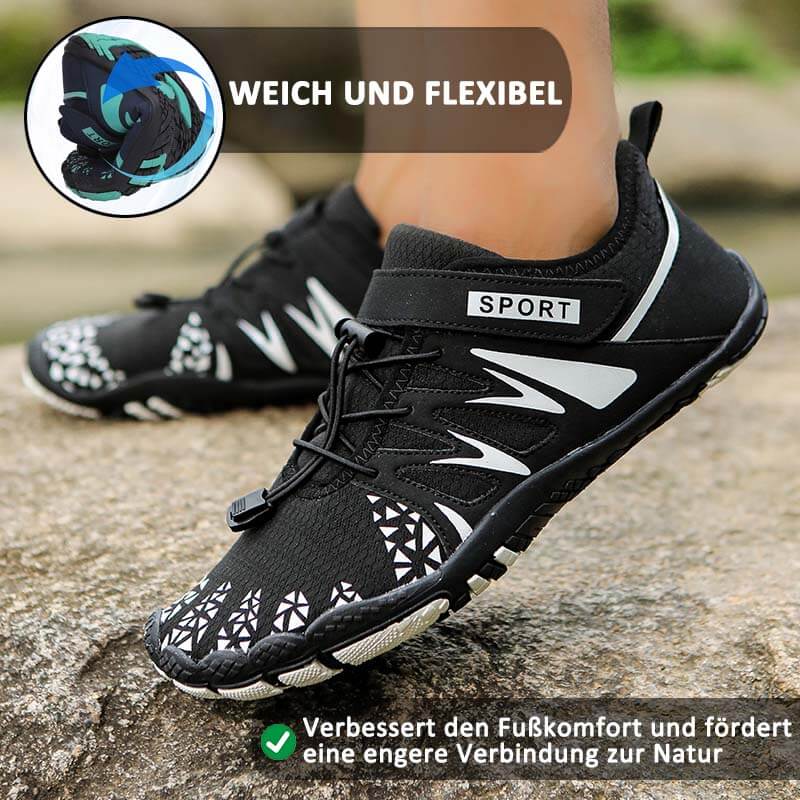 Herren-Barfußschuhe, rutschfeste, verschleißfeste Strandschuhe für Workout, Wandern, Wandern