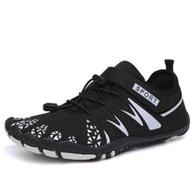 Lade das Bild in den Galerie-Viewer, Herren-Barfußschuhe, rutschfeste, verschleißfeste Strandschuhe für Workout, Wandern, Wandern
