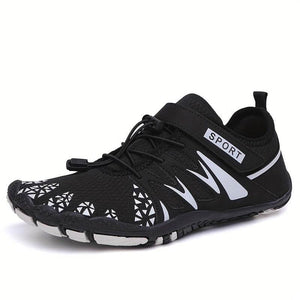 Herren-Barfußschuhe, rutschfeste, verschleißfeste Strandschuhe für Workout, Wandern, Wandern