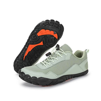Herren Barfuß-Wanderschuhe, atmungsaktiv, Outdoor-Sport, Kletterschuh, Trekking-Turnschuhe, rutschfeste Jogging-Schuhe