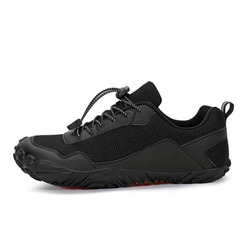Herren Barfuß-Wanderschuhe, atmungsaktiv, Outdoor-Sport, Kletterschuh, Trekking-Turnschuhe, rutschfeste Jogging-Schuhe