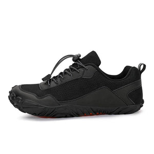 Herren Barfuß-Wanderschuhe, atmungsaktiv, Outdoor-Sport, Kletterschuh, Trekking-Turnschuhe, rutschfeste Jogging-Schuhe