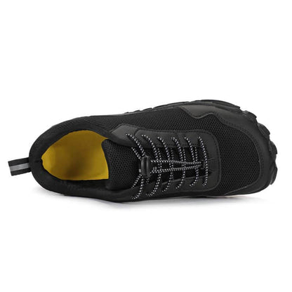 Herren Barfuß-Wanderschuhe, atmungsaktiv, Outdoor-Sport, Kletterschuh, Trekking-Turnschuhe, rutschfeste Jogging-Schuhe