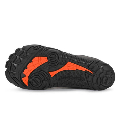 Herren Barfuß-Wanderschuhe, atmungsaktiv, Outdoor-Sport, Kletterschuh, Trekking-Turnschuhe, rutschfeste Jogging-Schuhe
