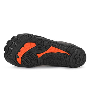 Herren Barfuß-Wanderschuhe, atmungsaktiv, Outdoor-Sport, Kletterschuh, Trekking-Turnschuhe, rutschfeste Jogging-Schuhe