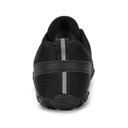 Herren Barfuß-Wanderschuhe, atmungsaktiv, Outdoor-Sport, Kletterschuh, Trekking-Turnschuhe, rutschfeste Jogging-Schuhe