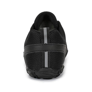 Herren Barfuß-Wanderschuhe, atmungsaktiv, Outdoor-Sport, Kletterschuh, Trekking-Turnschuhe, rutschfeste Jogging-Schuhe