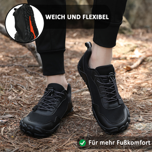 draussenfeet barfussschuhe 31468 schwarz