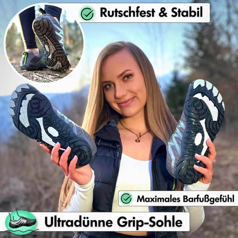 Outdoor-Fünf-Finger-Schuhe, Bergsteigen, atmungsaktive Wanderschuhe, Langlauf, Klettern, Laufen, Flussverfolgungsschuhe, Gesunde und Bequeme Barfußschuhe (Unisex)