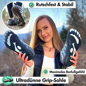 Outdoor-Fünf-Finger-Schuhe, Bergsteigen, atmungsaktive Wanderschuhe, Langlauf, Klettern, Laufen, Flussverfolgungsschuhe, Gesunde und Bequeme Barfußschuhe (Unisex)