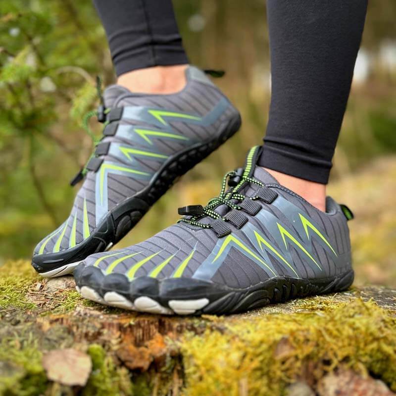 Outdoor-Fünf-Finger-Schuhe, Bergsteigen, atmungsaktive Wanderschuhe, Langlauf, Klettern, Laufen, Flussverfolgungsschuhe, Gesunde und Bequeme Barfußschuhe (Unisex)