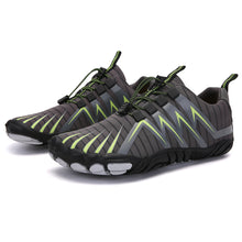 Lade das Bild in den Galerie-Viewer, draussenfeet barfussschuhe 31445 grau

