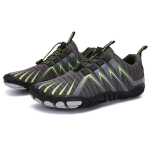 draussenfeet barfussschuhe 31445 grau