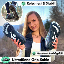 Lade das Bild in den Galerie-Viewer, draussenfeet barfussschuhe 31445 grau
