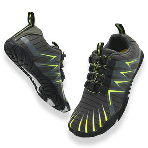 draussenfeet barfussschuhe 31445 grau