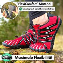 Lade das Bild in den Galerie-Viewer, draussenfeet barfussschuhe 31474 rot
