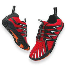 Lade das Bild in den Galerie-Viewer, draussenfeet barfussschuhe 31474 rot
