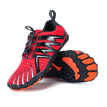 Lade das Bild in den Galerie-Viewer, draussenfeet barfussschuhe 31474 rot

