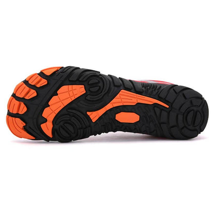 Outdoor-Fünf-Finger-Schuhe, Bergsteigen, atmungsaktive Wanderschuhe, Langlauf, Klettern, Laufen, Flussverfolgungsschuhe, Gesunde und Bequeme Barfußschuhe (Unisex)