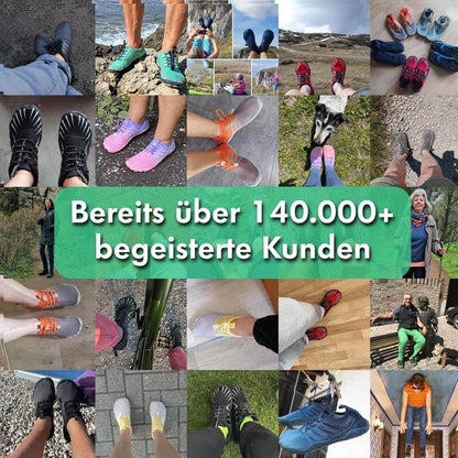 Outdoor-Fünf-Finger-Schuhe, Bergsteigen, atmungsaktive Wanderschuhe, Langlauf, Klettern, Laufen, Flussverfolgungsschuhe, Gesunde und Bequeme Barfußschuhe (Unisex)