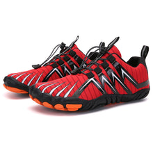 Lade das Bild in den Galerie-Viewer, draussenfeet barfussschuhe 31474 rot
