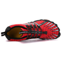 Lade das Bild in den Galerie-Viewer, draussenfeet barfussschuhe 31474 rot
