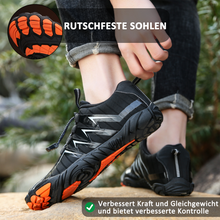Lade das Bild in den Galerie-Viewer, draussenfeet barfussschuhe 31474 schwarz

