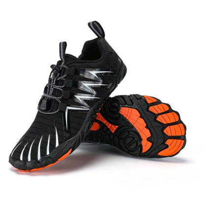 Outdoor-Fünf-Finger-Schuhe, Bergsteigen, atmungsaktive Wanderschuhe, Langlauf, Klettern, Laufen, Flussverfolgungsschuhe, Gesunde und Bequeme Barfußschuhe (Unisex)