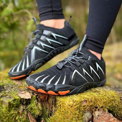Outdoor-Fünf-Finger-Schuhe, Bergsteigen, atmungsaktive Wanderschuhe, Langlauf, Klettern, Laufen, Flussverfolgungsschuhe, Gesunde und Bequeme Barfußschuhe (Unisex)
