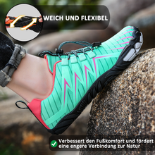 Lade das Bild in den Galerie-Viewer, draussenfeet barfussschuhe 31474 turkis
