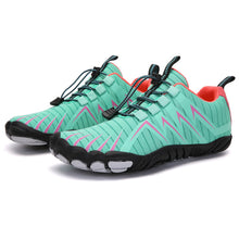 Lade das Bild in den Galerie-Viewer, draussenfeet barfussschuhe 31474 turkis
