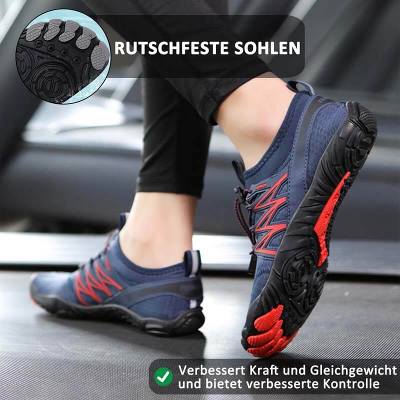Neue Flussverfolgungsschuhe Sommer Klettern Fünf-Finger-Schuhe Outdoor-Bergsteigen Strandschuhe Sport Waten Schwimmschuhe Barfußschuhe (Unisex)